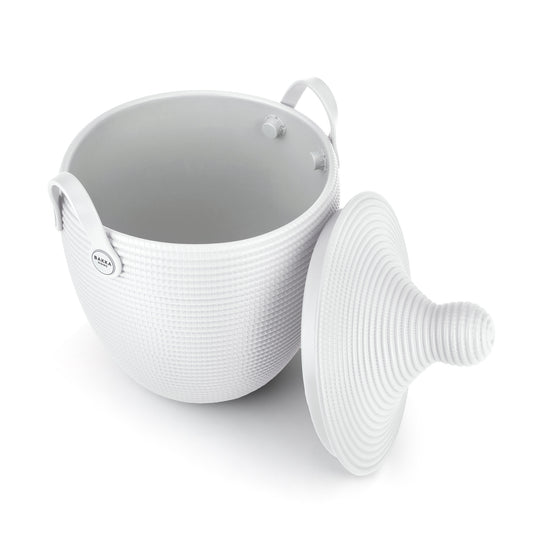 Basket & Tray SET - WHITE (boundle price)