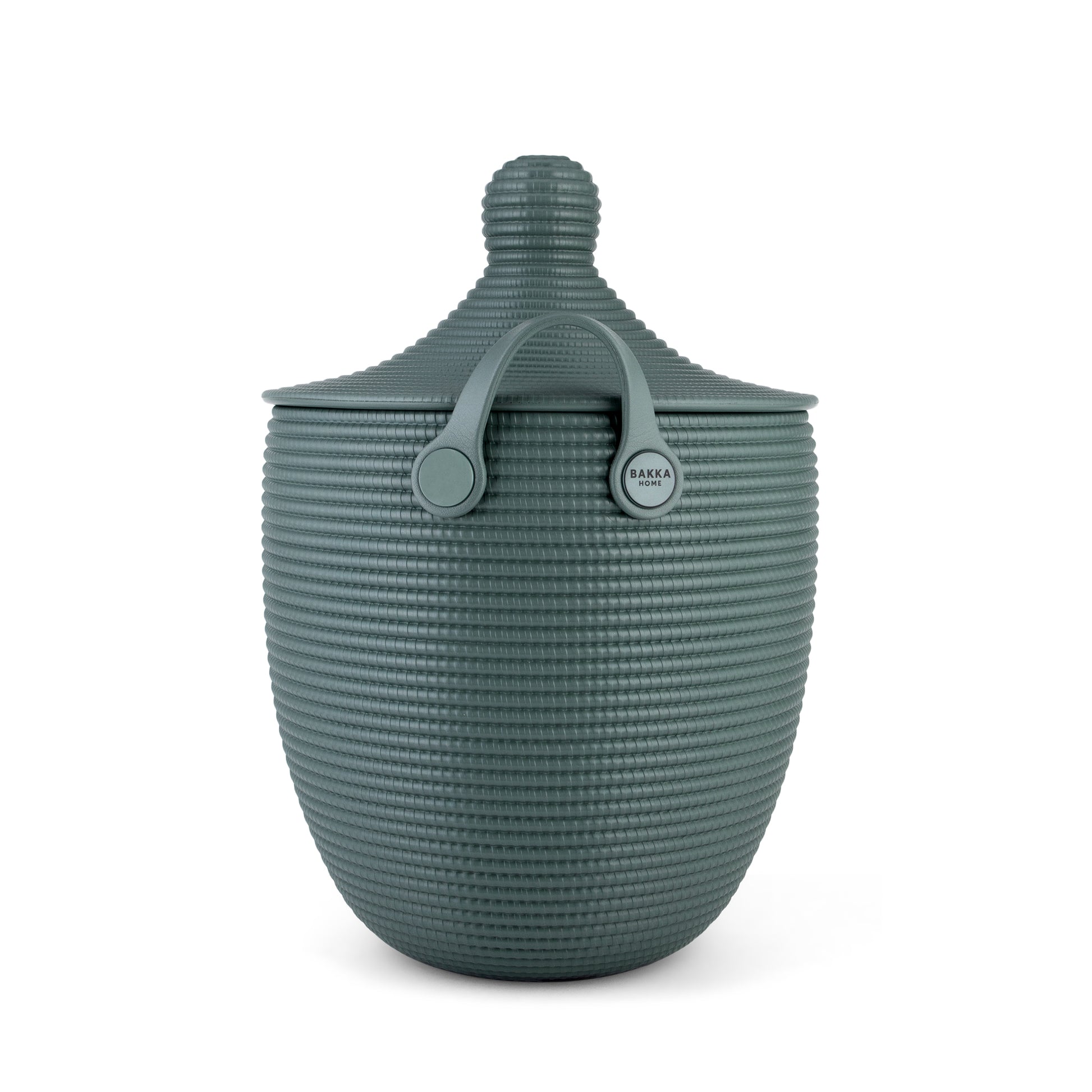 BAKKA Basket with Lid | GREY - BAKKA HOME