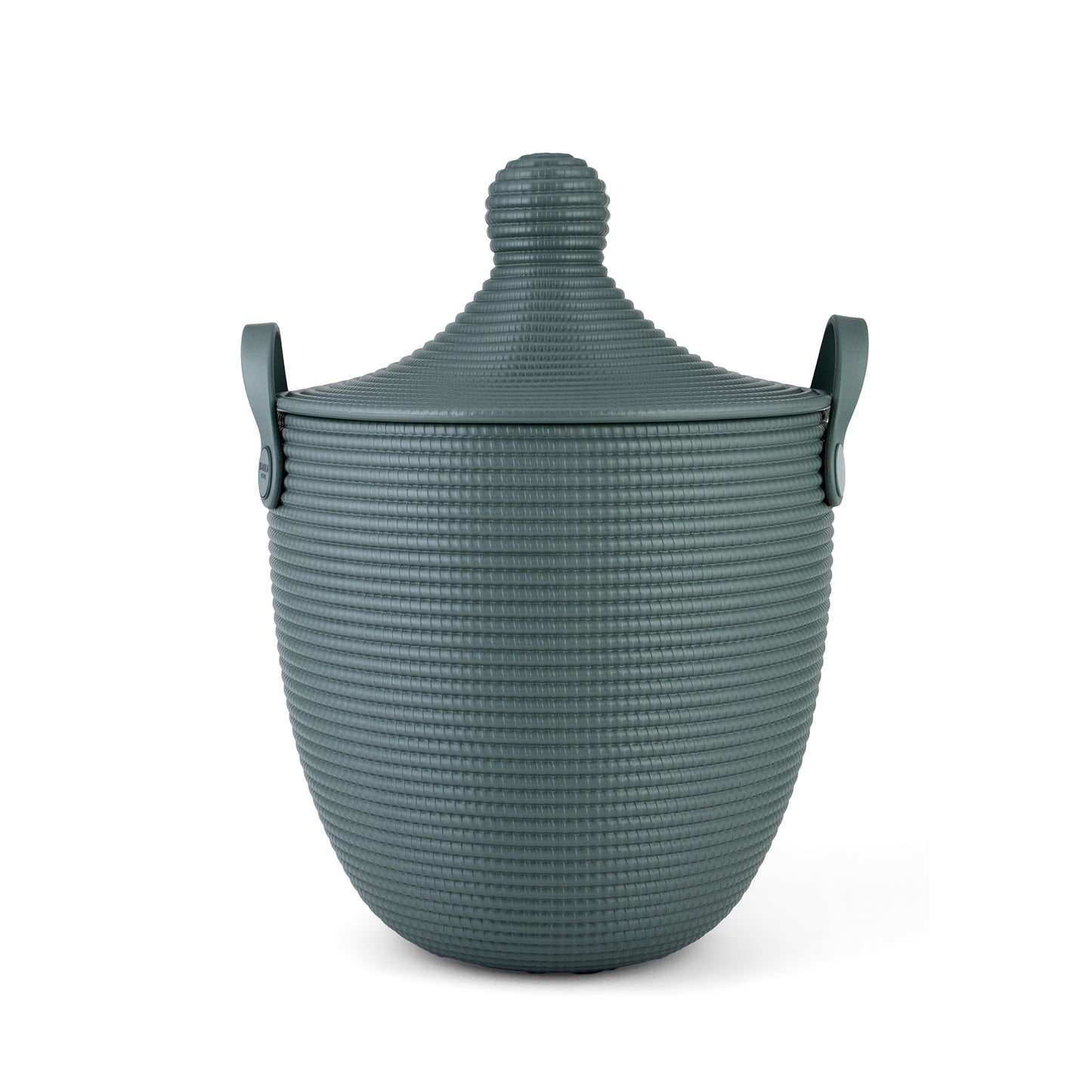 BAKKA Basket with Lid | GREY - BAKKA HOME