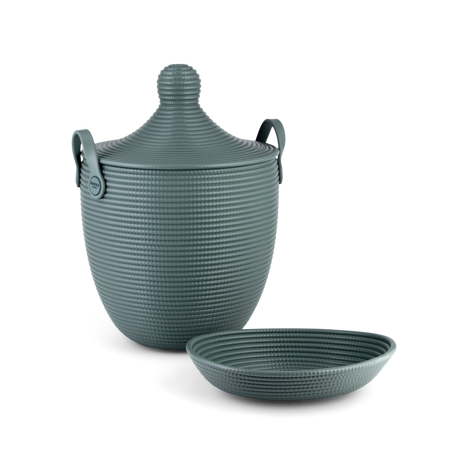 Basket & Tray SET | GREY (boundle price) - BAKKA HOME