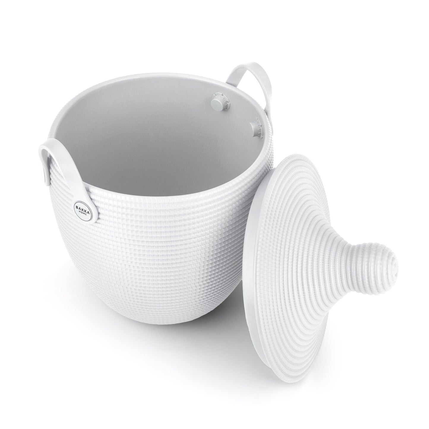 Basket & Tray SET - WHITE (boundle price)